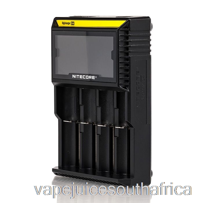 Vape Juice South Africa Nitecore D4 Battery Charger (4-Bay)